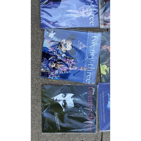14 Disney Twenty-Three D23 Magazine Gold Members Lot Cinderella Magnificent - Picture 6 of 10
